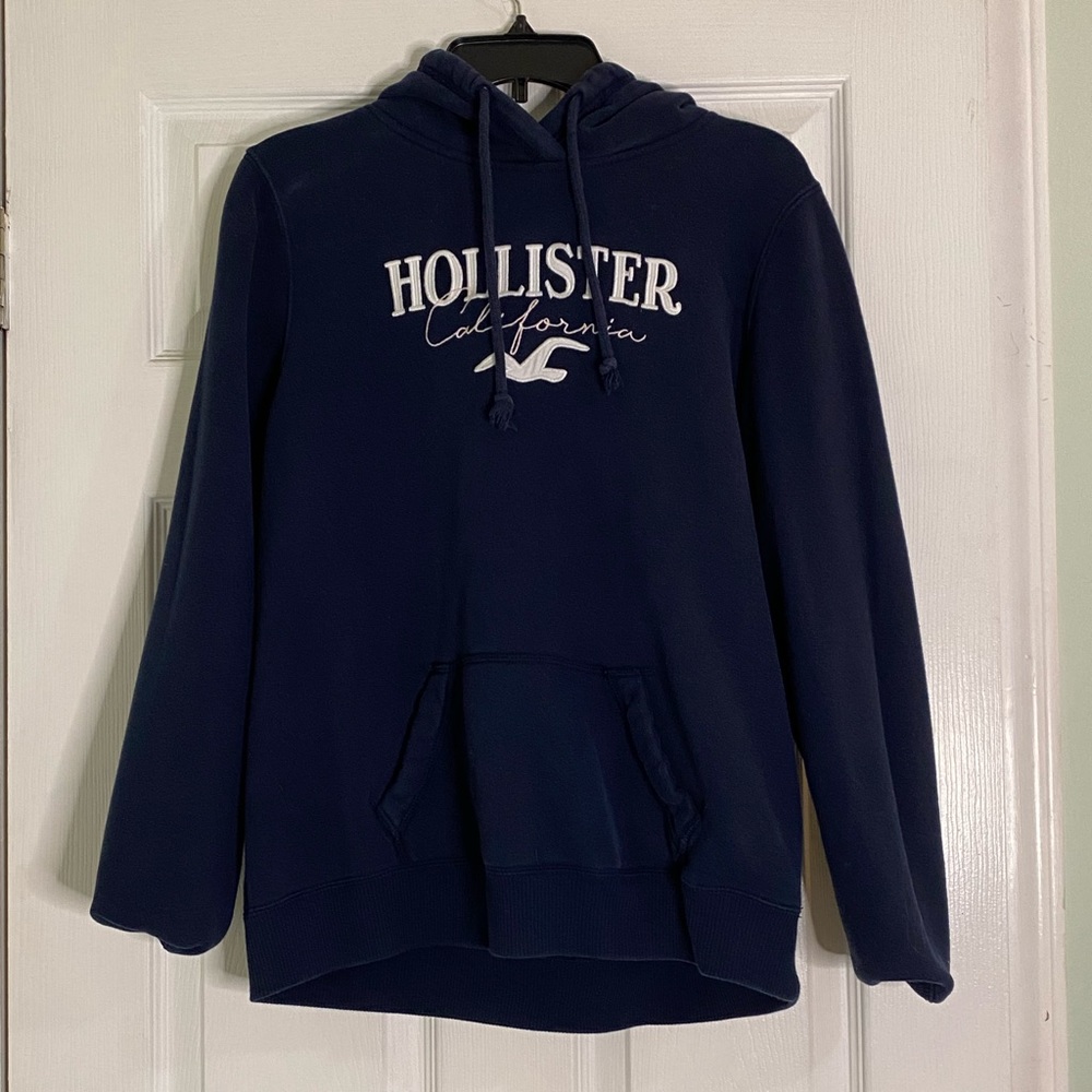 hollister hoodie Size L